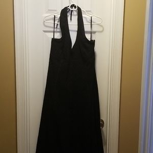 Ladies halter dress
